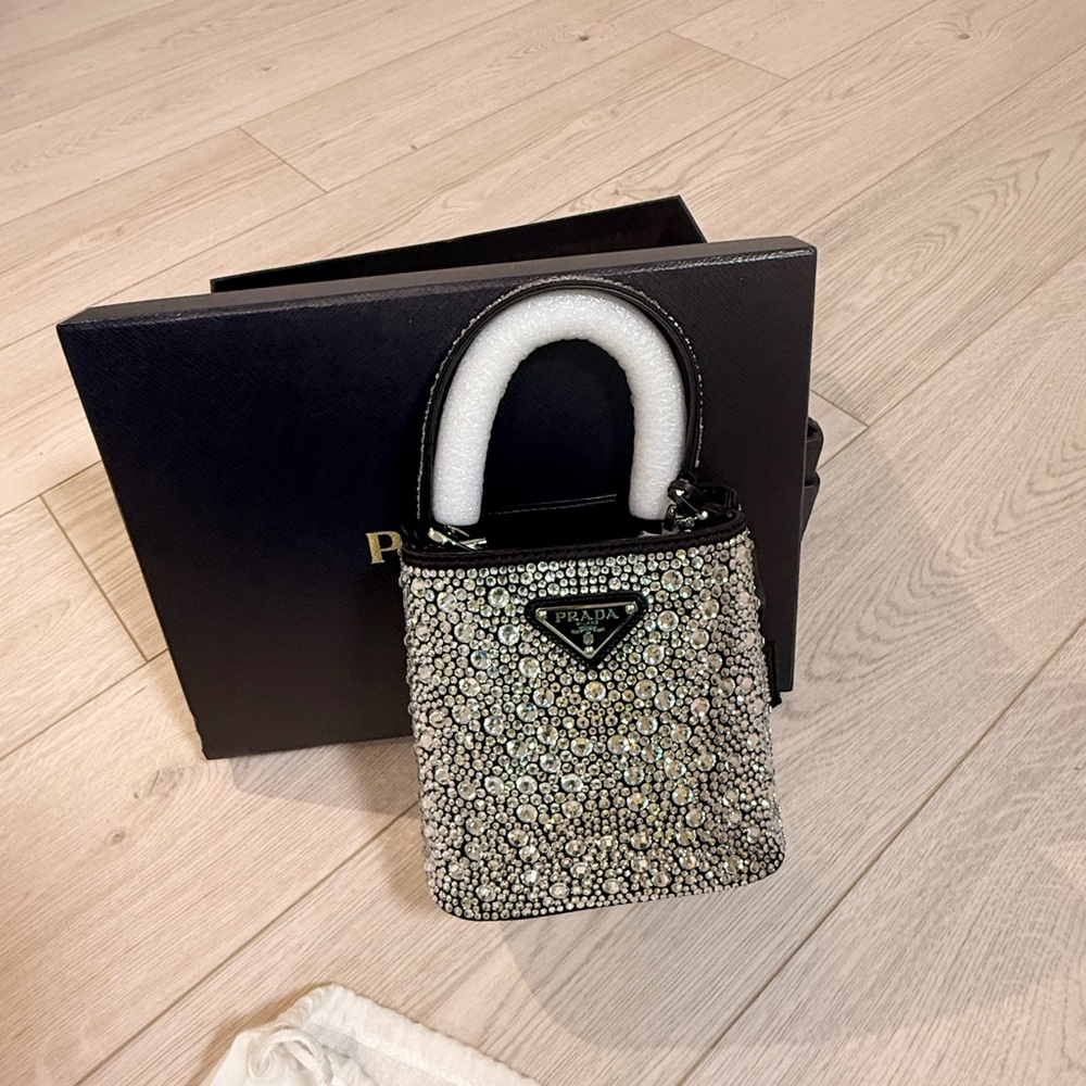 Prada Classic Black Storage Box